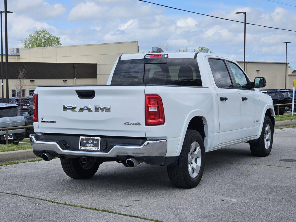 used 2025 Ram 1500 car, priced at $39,066