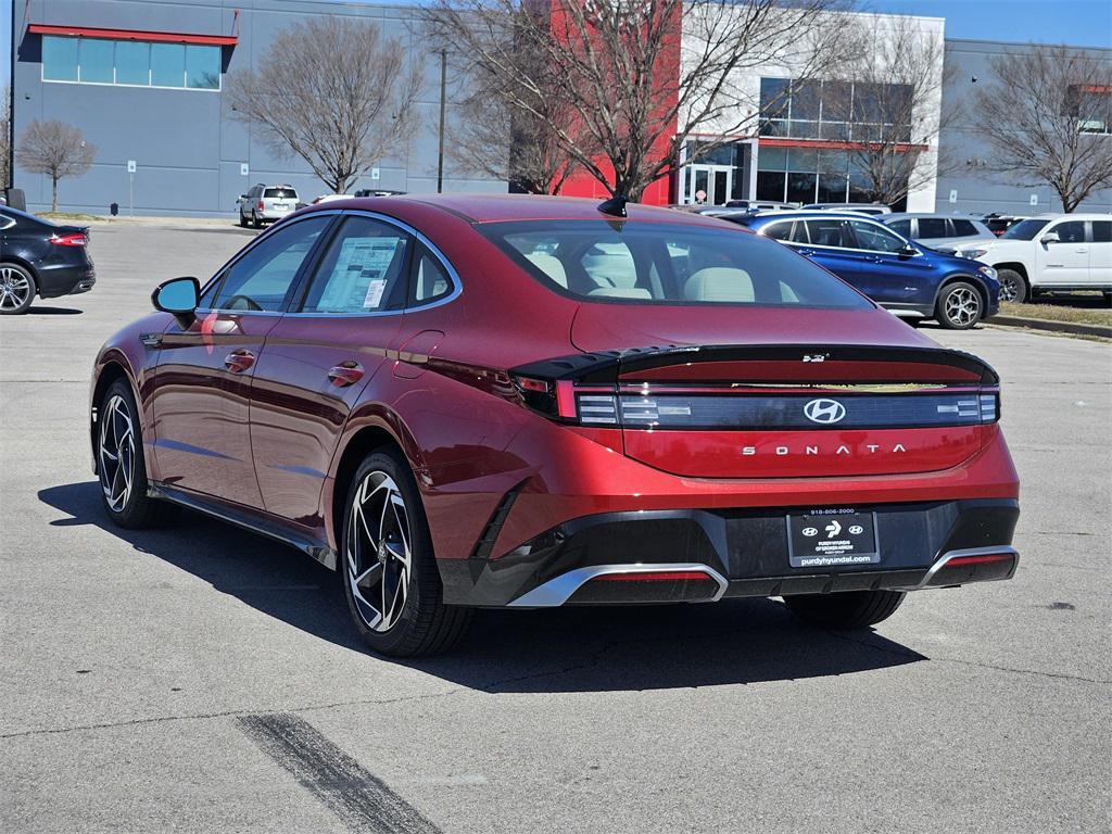 new 2026 Hyundai Sonata car, priced at $29,416