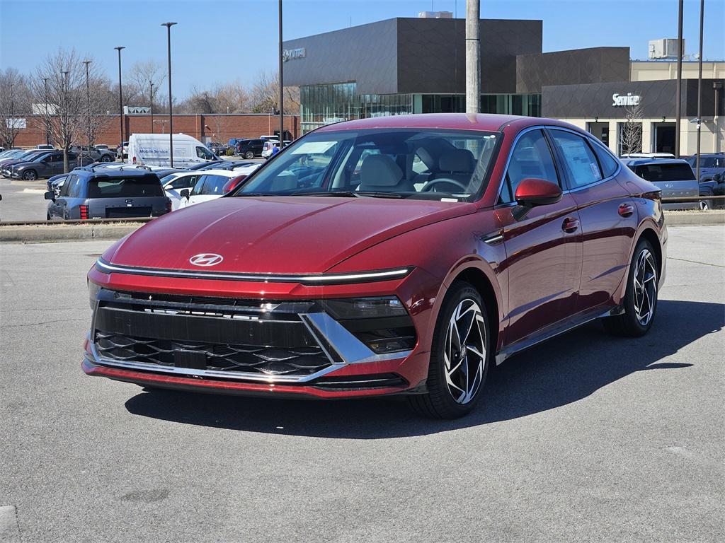 new 2026 Hyundai Sonata car, priced at $29,416