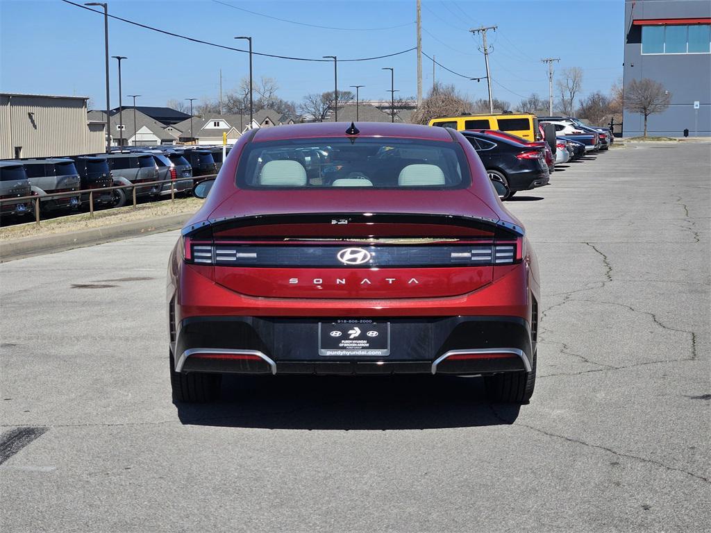 new 2026 Hyundai Sonata car, priced at $29,416