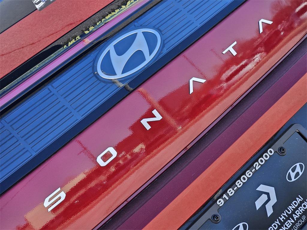 new 2026 Hyundai Sonata car, priced at $29,416