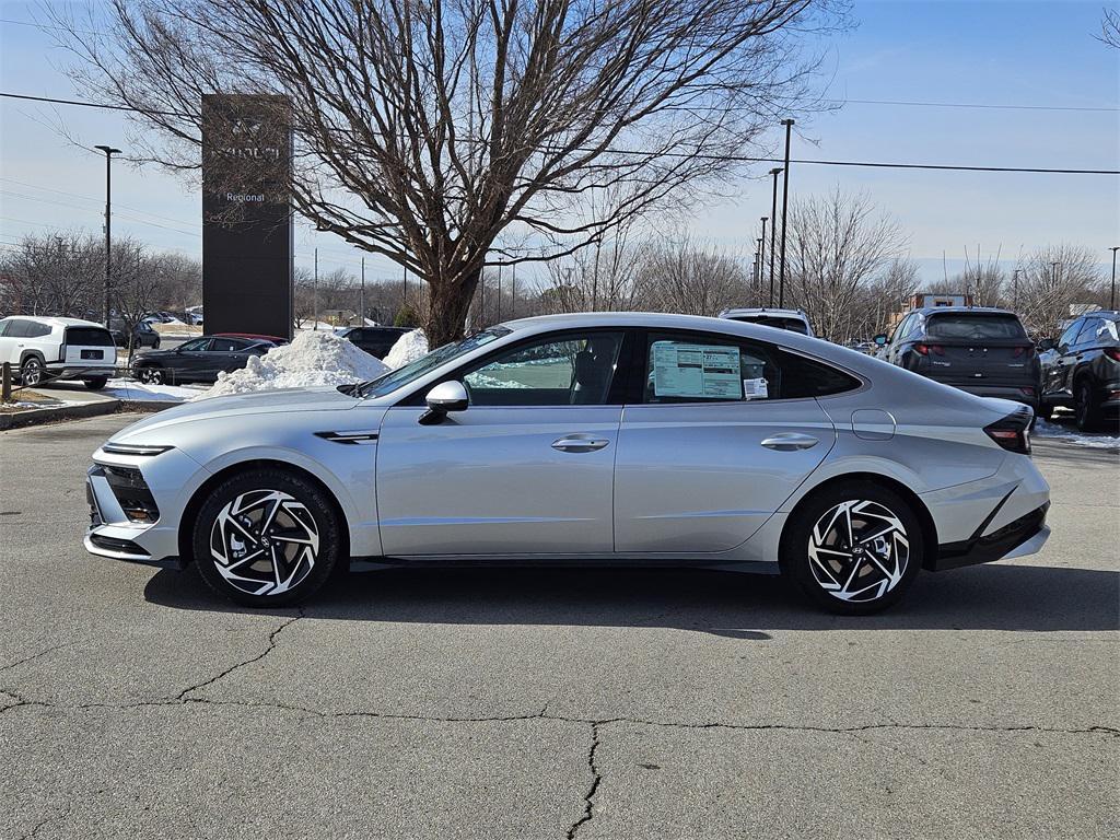 new 2026 Hyundai Sonata car, priced at $30,353