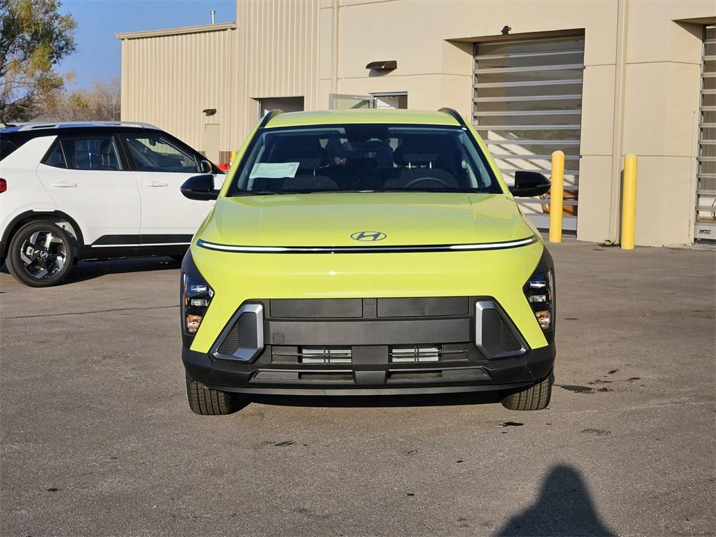 new 2026 Hyundai Kona car, priced at $27,636