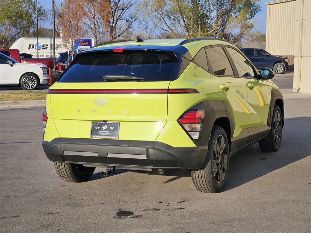 new 2026 Hyundai Kona car, priced at $27,636