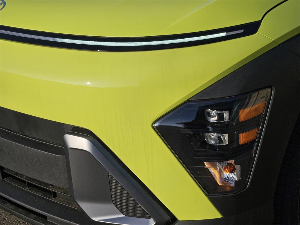 new 2026 Hyundai Kona car, priced at $27,636