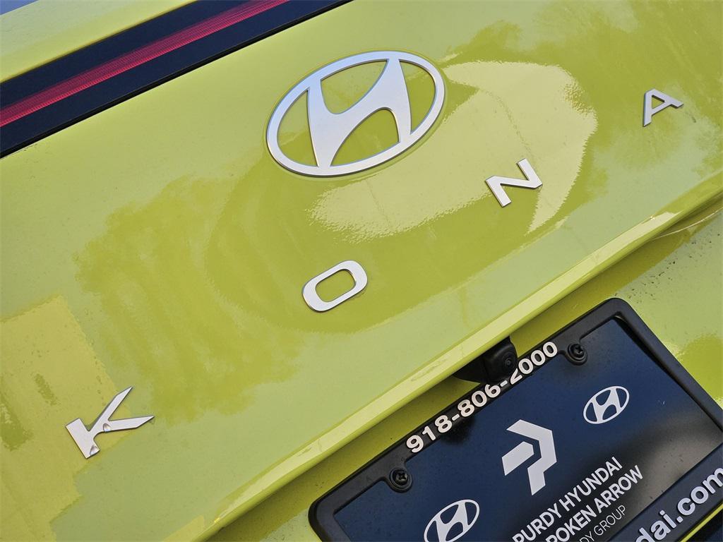 new 2026 Hyundai Kona car, priced at $27,636