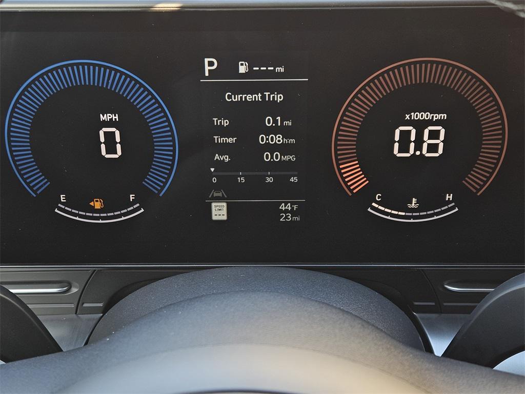 new 2026 Hyundai Kona car, priced at $27,636