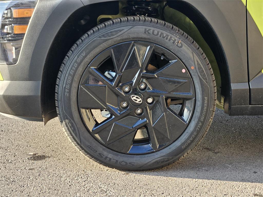 new 2026 Hyundai Kona car, priced at $27,636