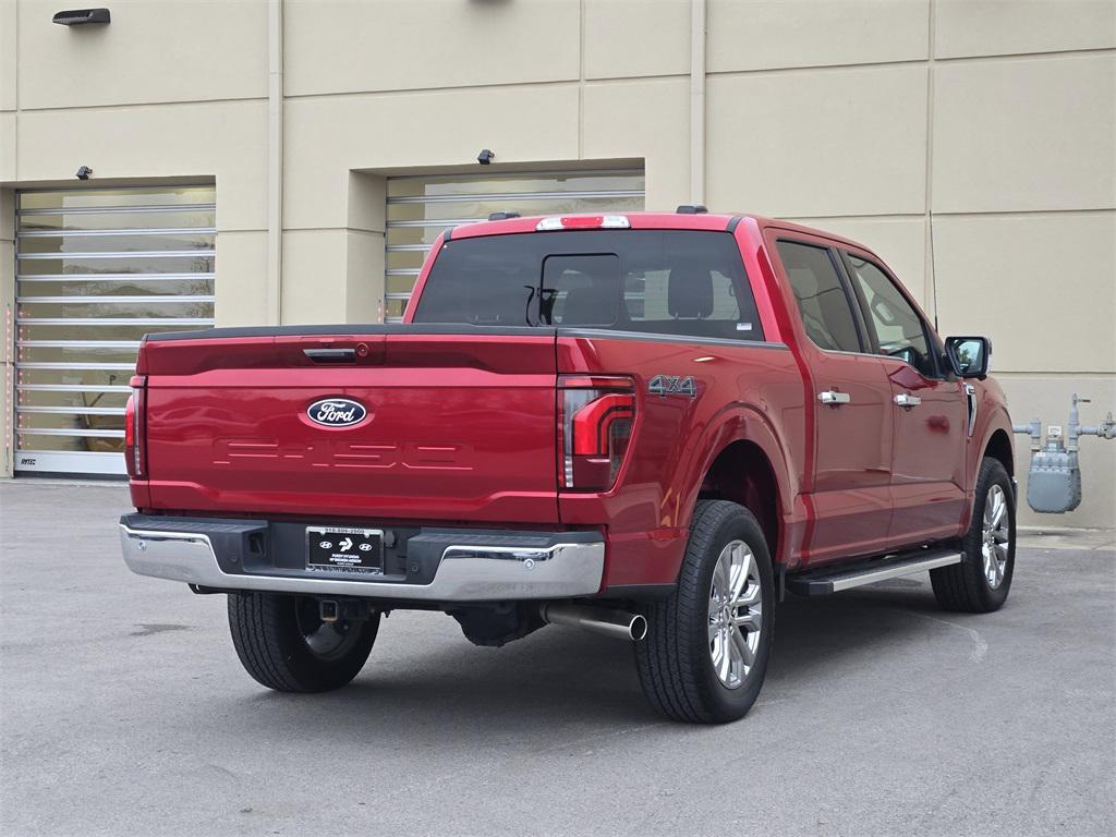 used 2024 Ford F-150 car, priced at $48,955