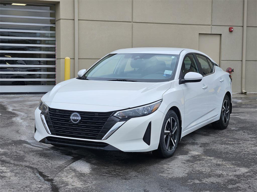 used 2024 Nissan Sentra car, priced at $16,491