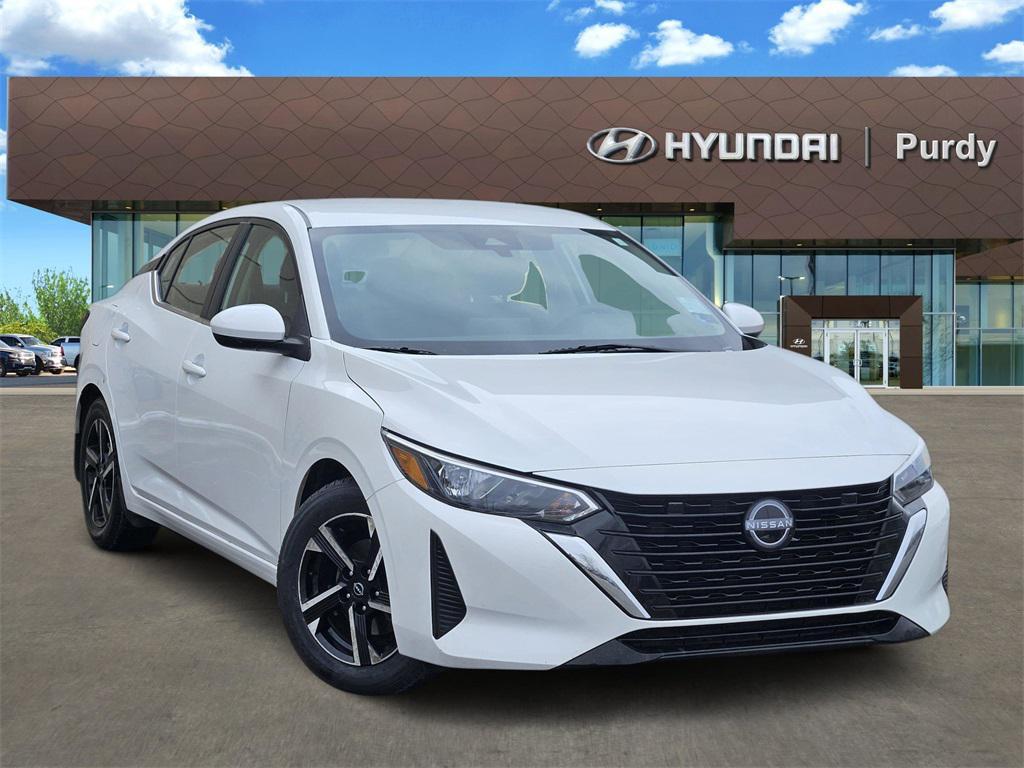 used 2024 Nissan Sentra car, priced at $16,491