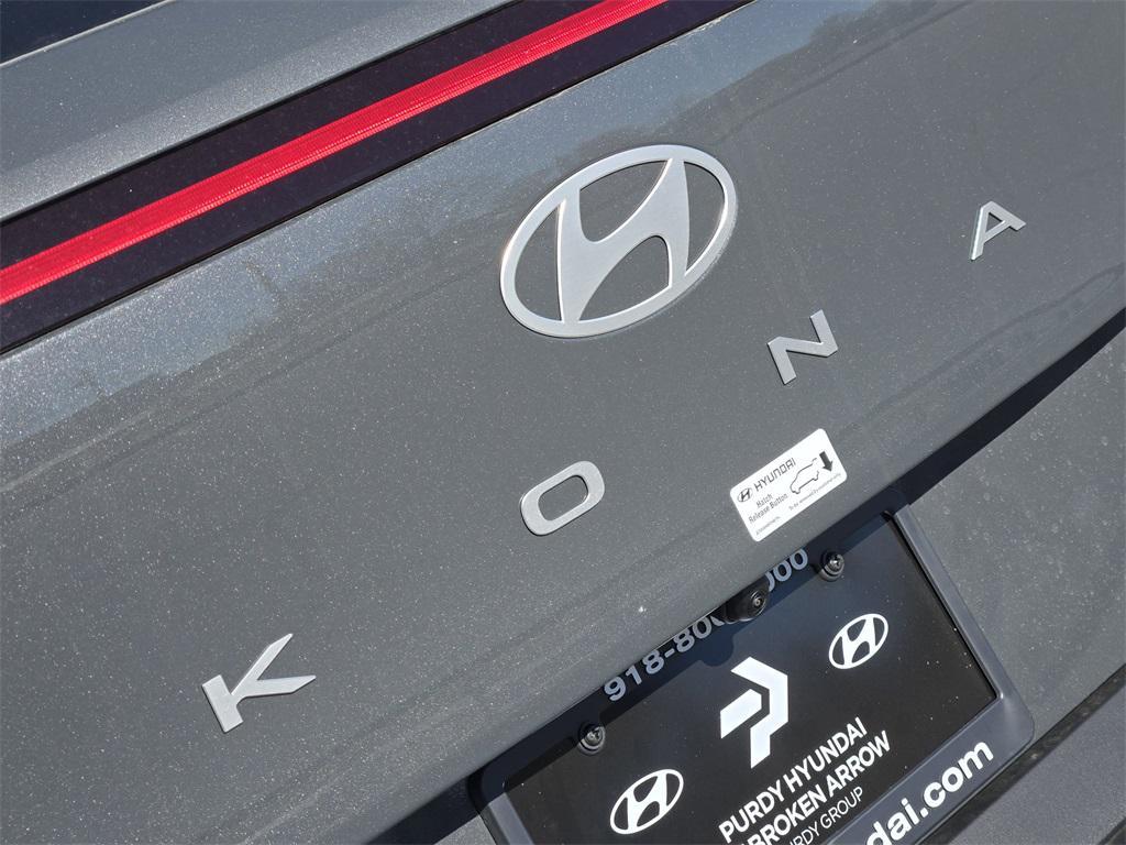 new 2026 Hyundai Kona car, priced at $26,025