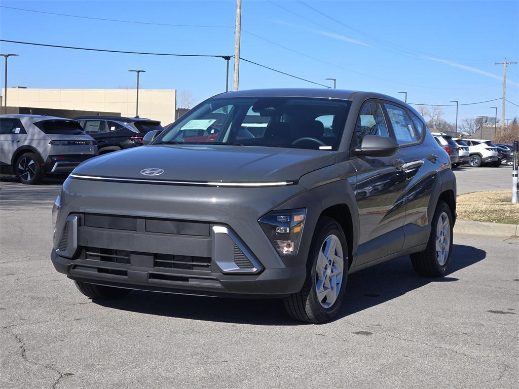 new 2026 Hyundai Kona car, priced at $26,025