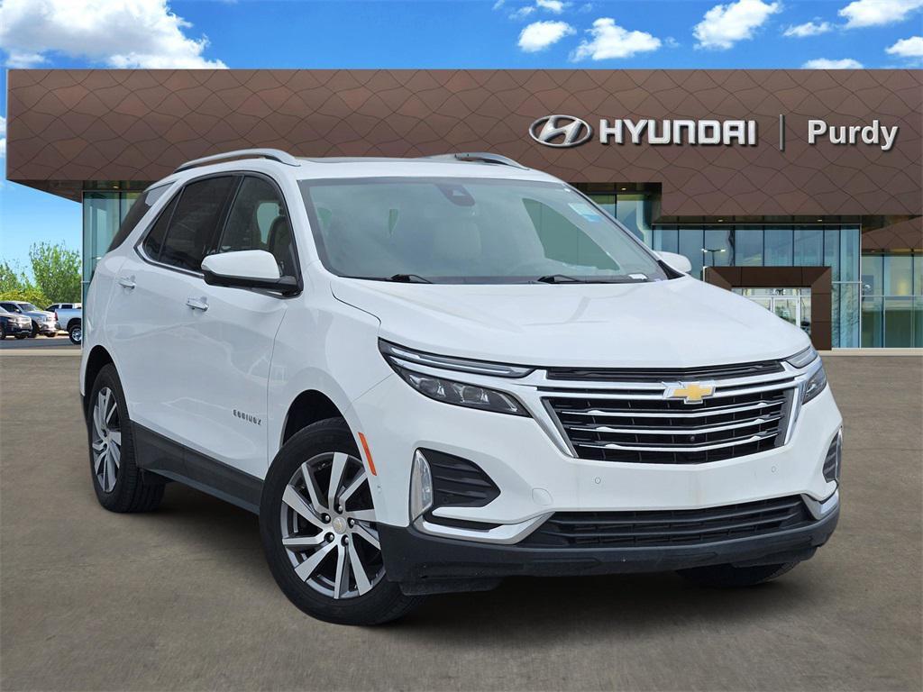 used 2023 Chevrolet Equinox car, priced at $18,981