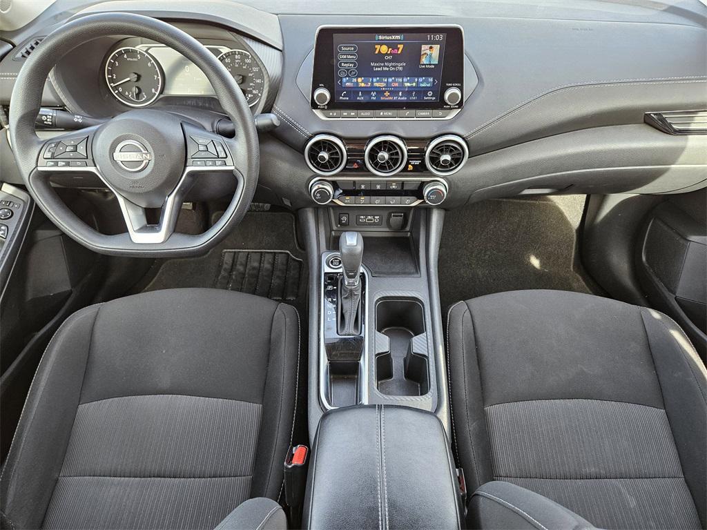 used 2024 Nissan Sentra car, priced at $16,711