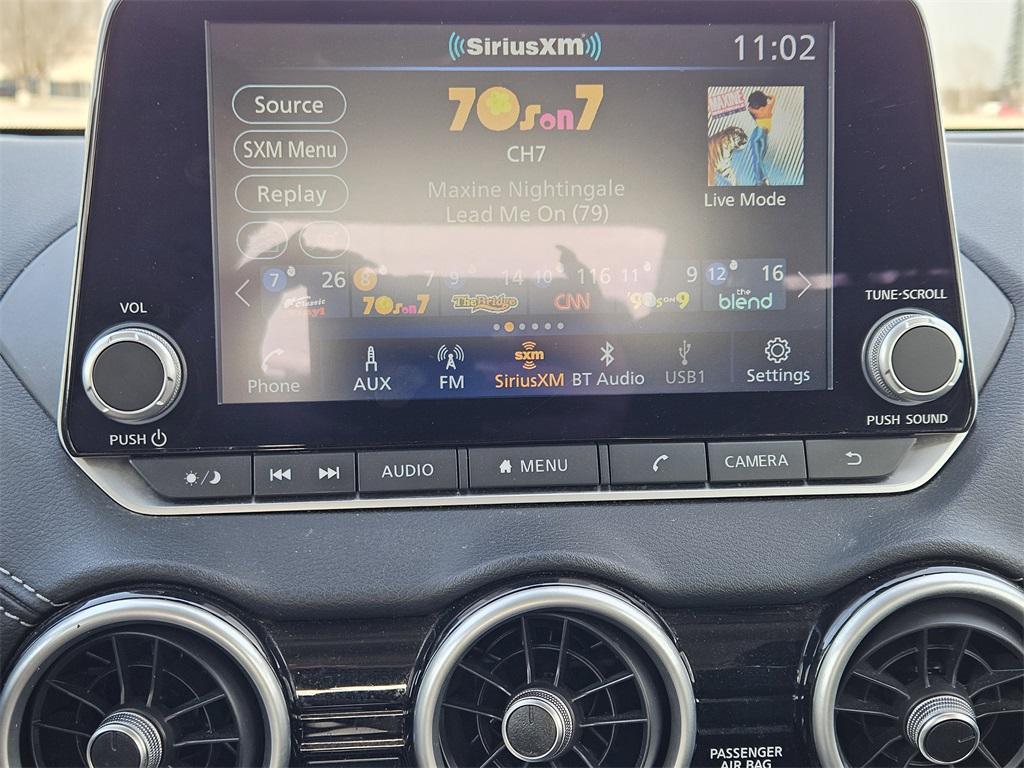 used 2024 Nissan Sentra car, priced at $16,711