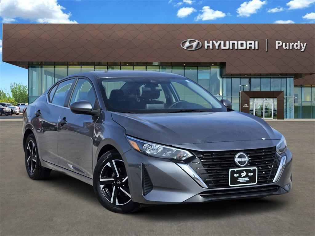 used 2024 Nissan Sentra car, priced at $16,711