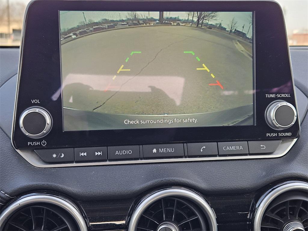 used 2024 Nissan Sentra car, priced at $16,711