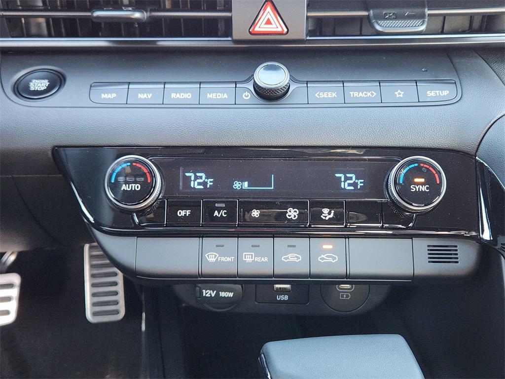 new 2025 Hyundai ELANTRA HEV car, priced at $26,313