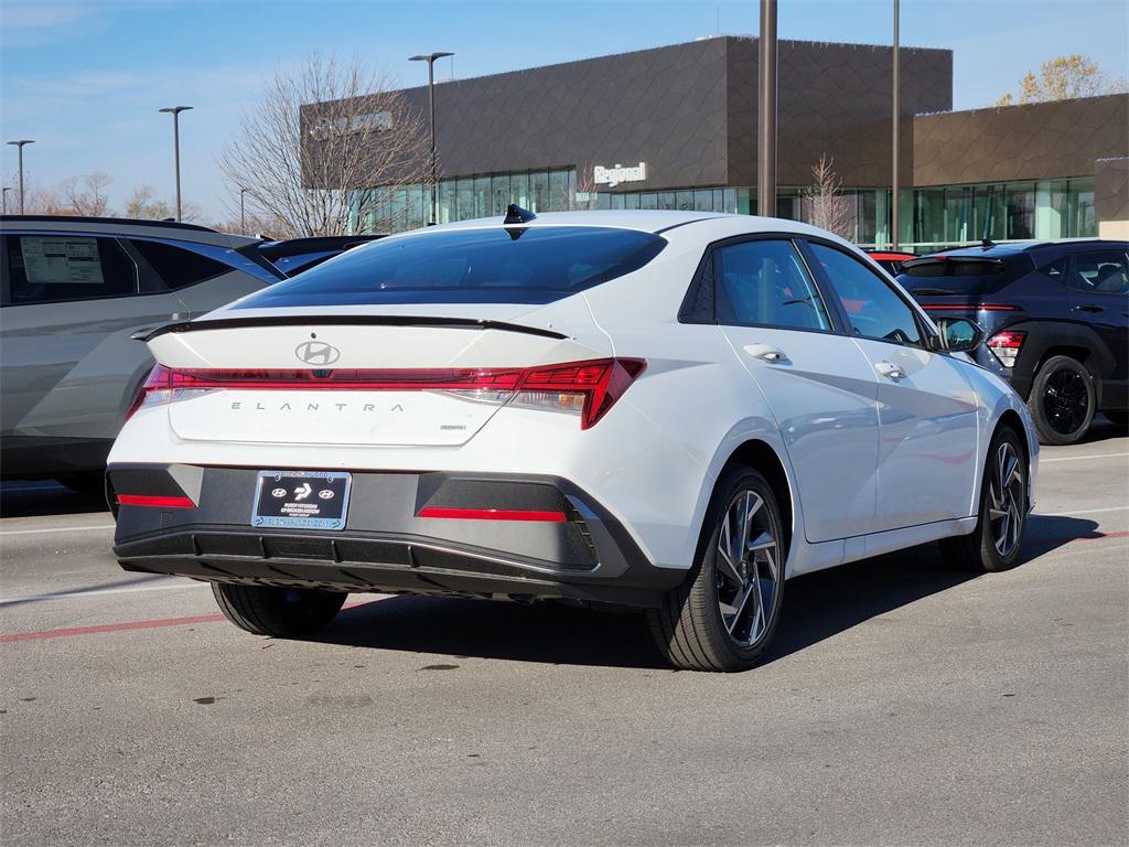 new 2025 Hyundai ELANTRA HEV car, priced at $26,313