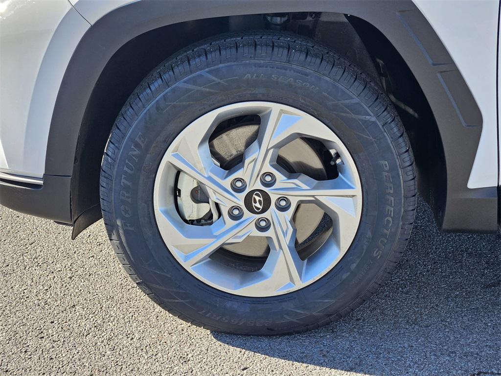 used 2024 Hyundai Tucson car, priced at $22,391