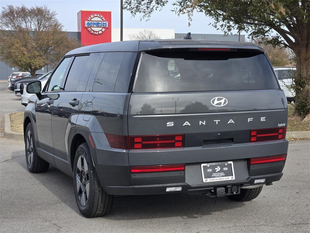new 2026 Hyundai Santa Fe car, priced at $35,810