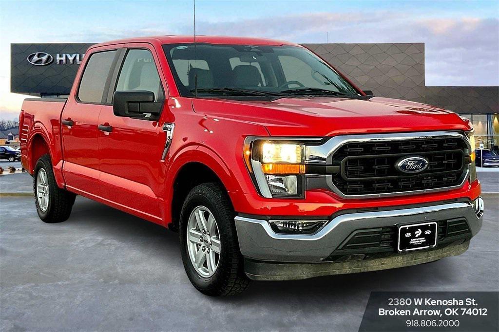 used 2023 Ford F-150 car, priced at $28,599
