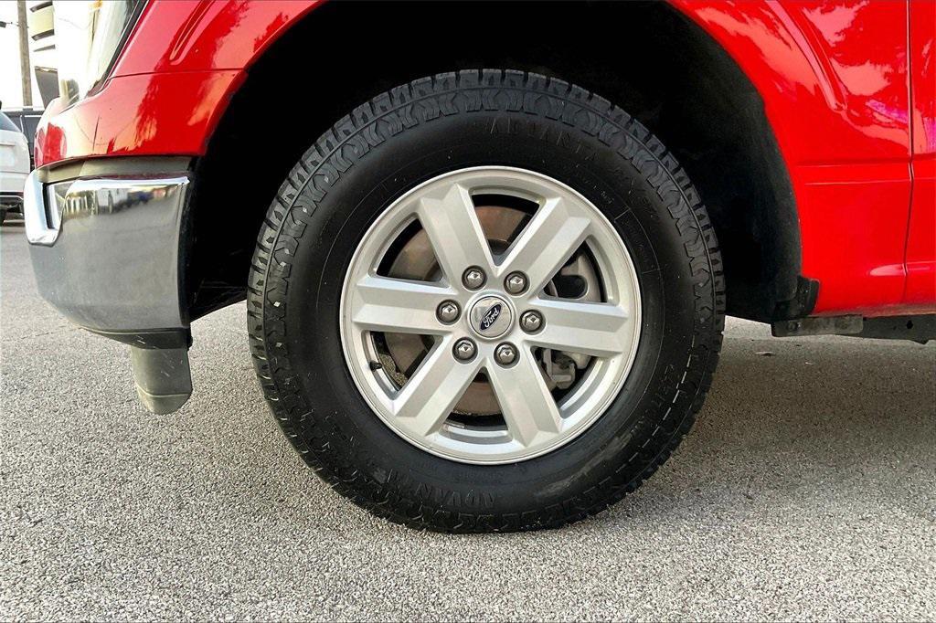 used 2023 Ford F-150 car, priced at $28,599