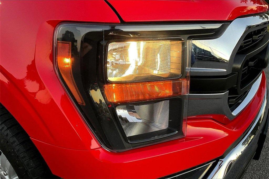 used 2023 Ford F-150 car, priced at $28,599