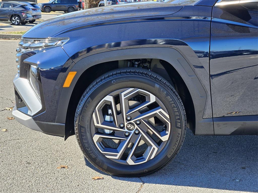 new 2026 Hyundai TUCSON Hybrid car, priced at $41,006