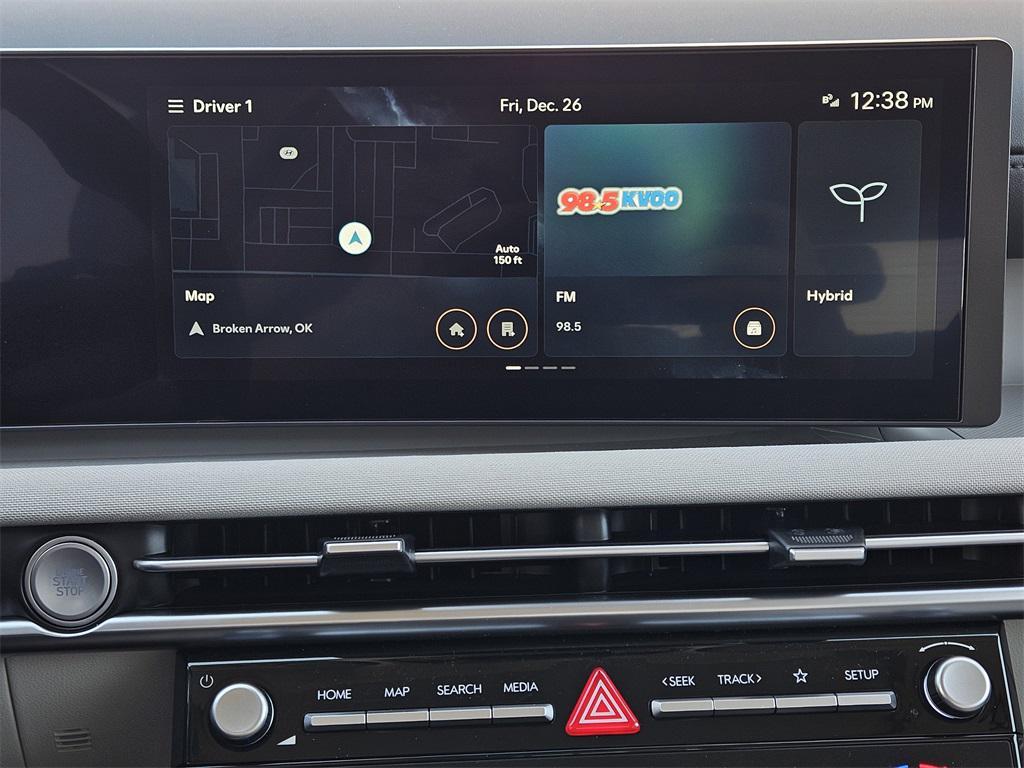 new 2026 Hyundai TUCSON Hybrid car, priced at $41,006