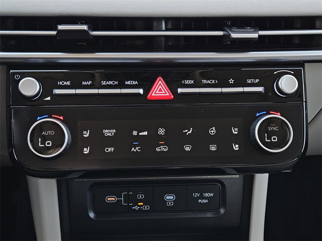 new 2026 Hyundai TUCSON Hybrid car, priced at $41,006