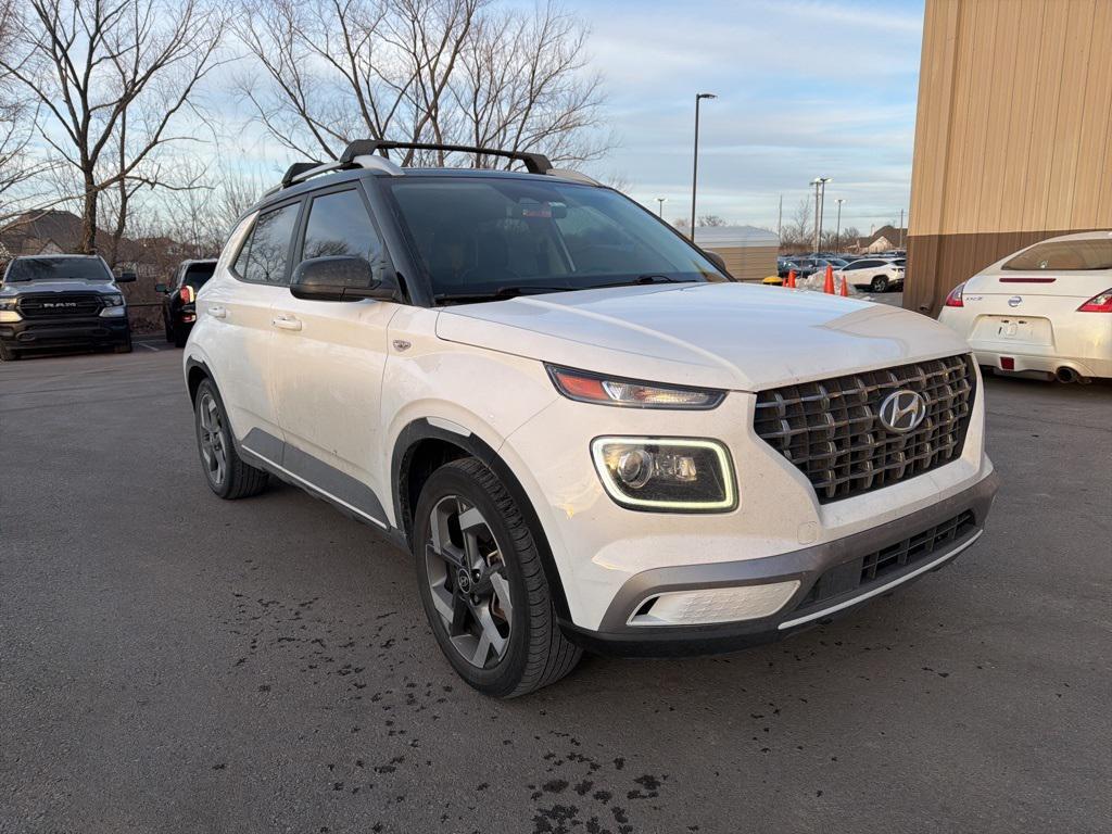 used 2023 Hyundai Venue car, priced at $16,811