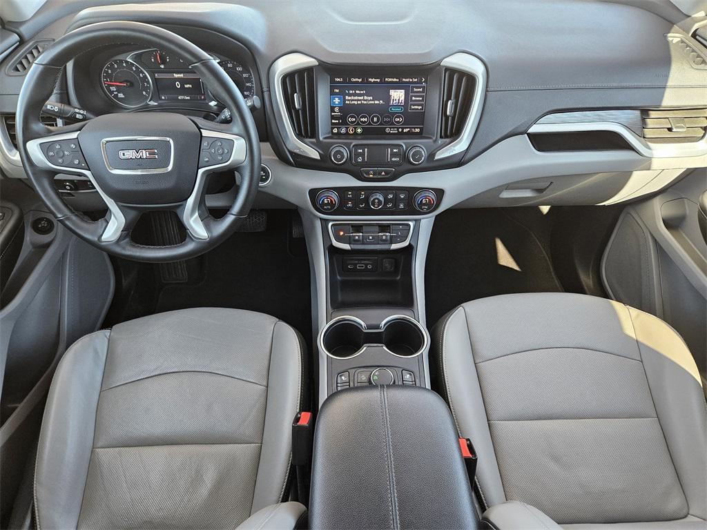 used 2024 GMC Terrain car, priced at $20,581