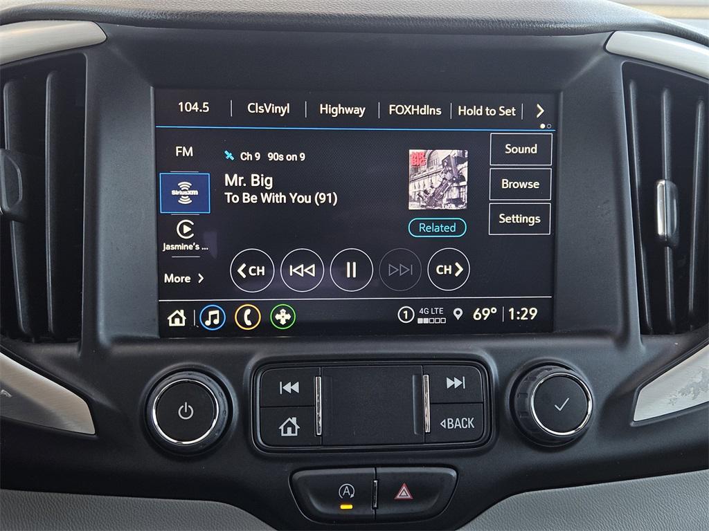 used 2024 GMC Terrain car, priced at $20,581