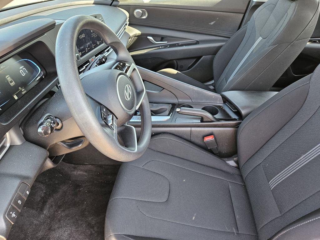 used 2025 Hyundai Elantra car, priced at $22,411