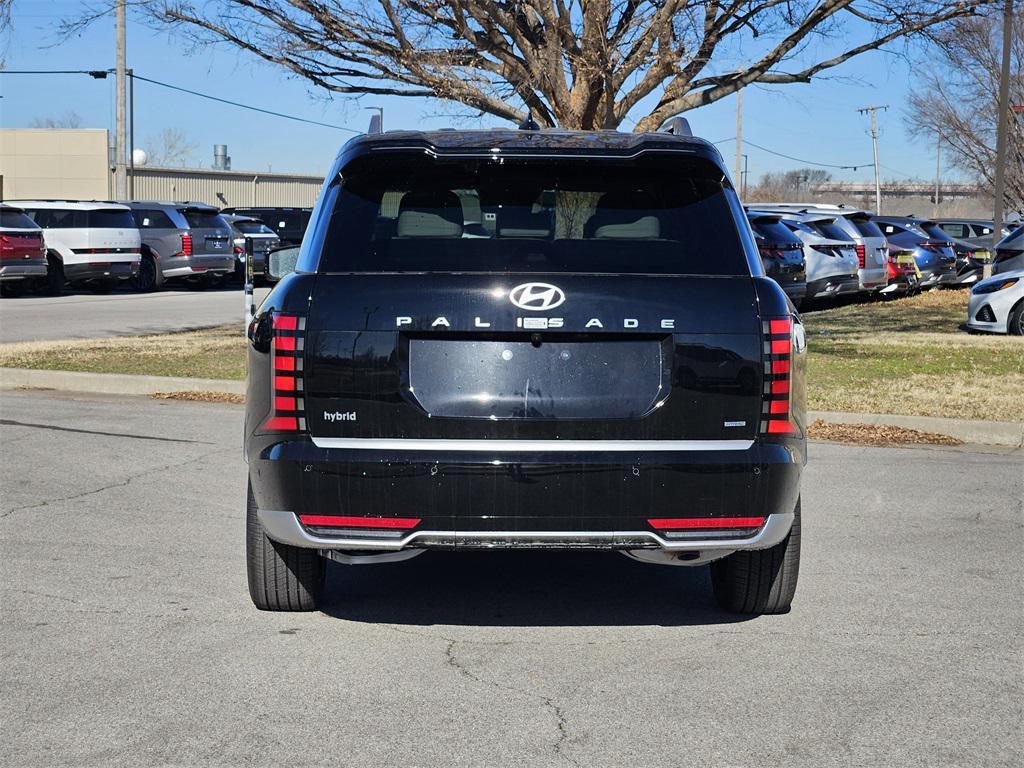 new 2026 Hyundai Palisade Hybrid car, priced at $58,567