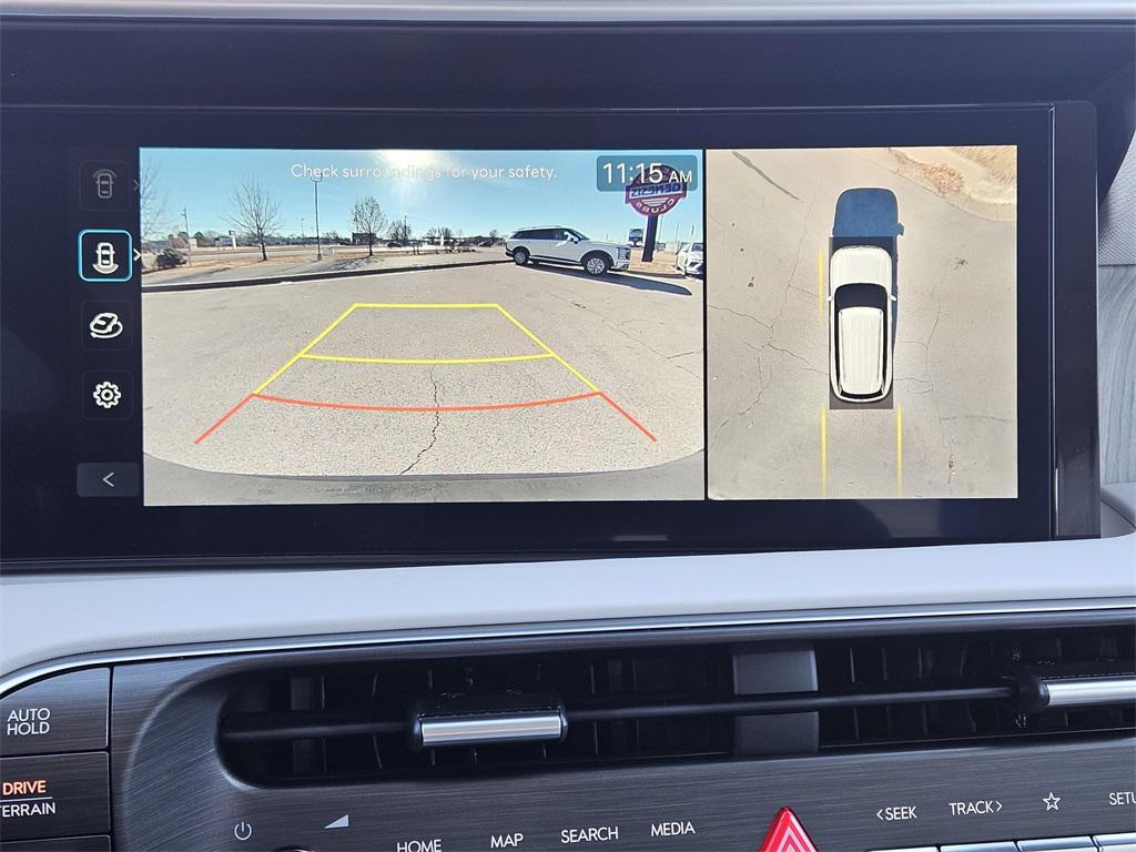 new 2026 Hyundai Palisade Hybrid car, priced at $58,567