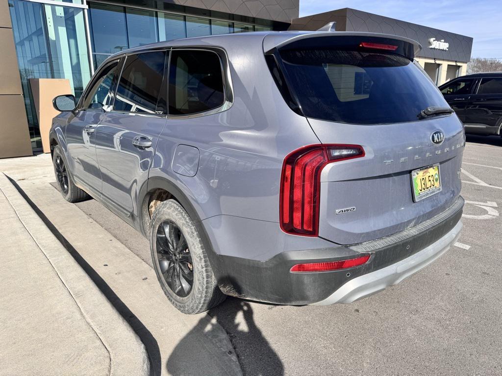 used 2021 Kia Telluride car, priced at $19,991