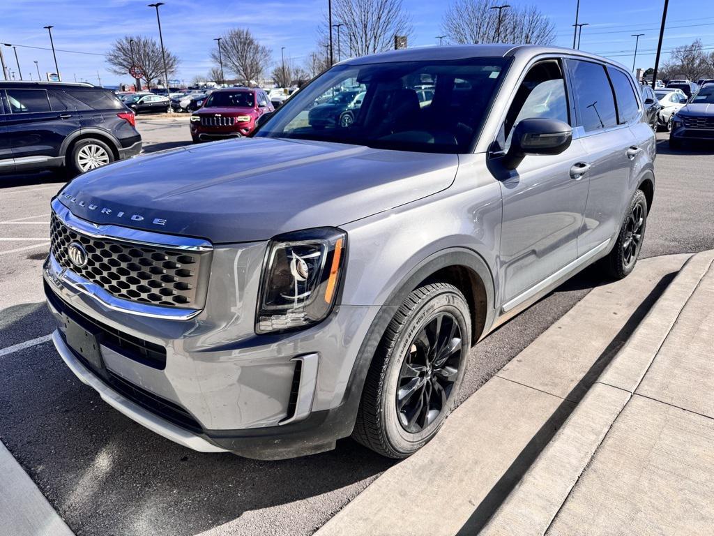 used 2021 Kia Telluride car, priced at $19,991