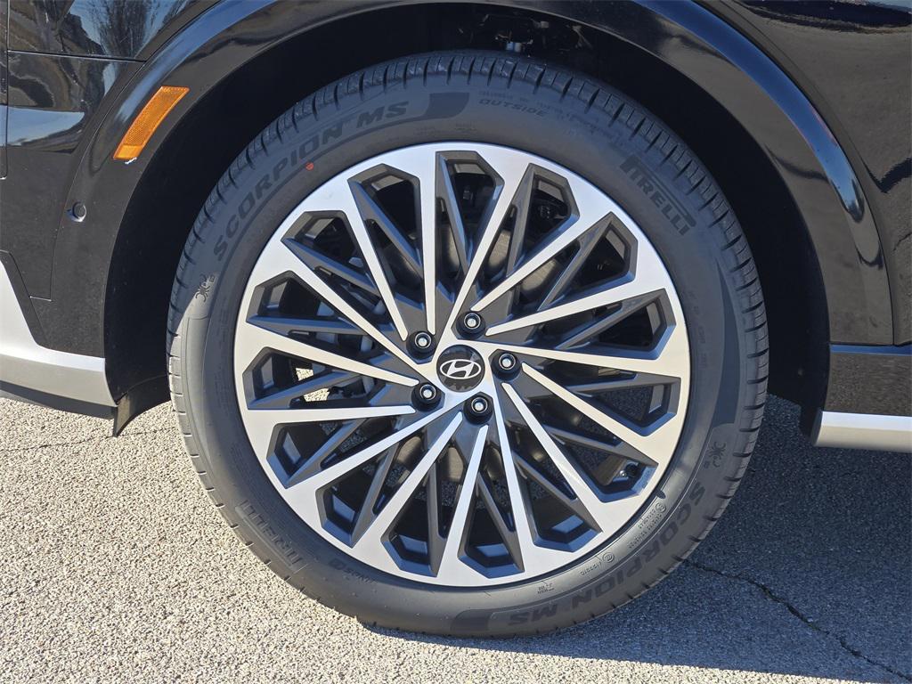 new 2026 Hyundai Palisade car, priced at $55,597