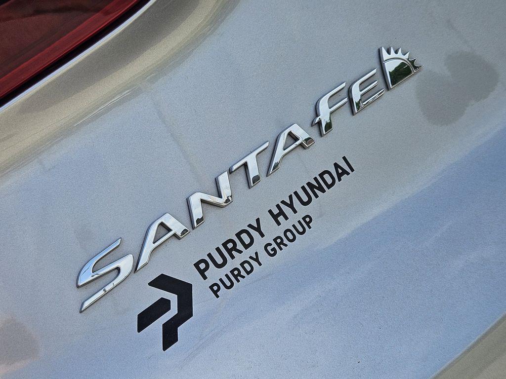 used 2023 Hyundai Santa Fe car, priced at $23,619