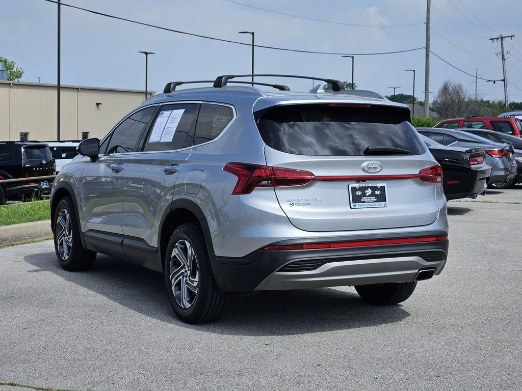 used 2023 Hyundai Santa Fe car, priced at $23,619