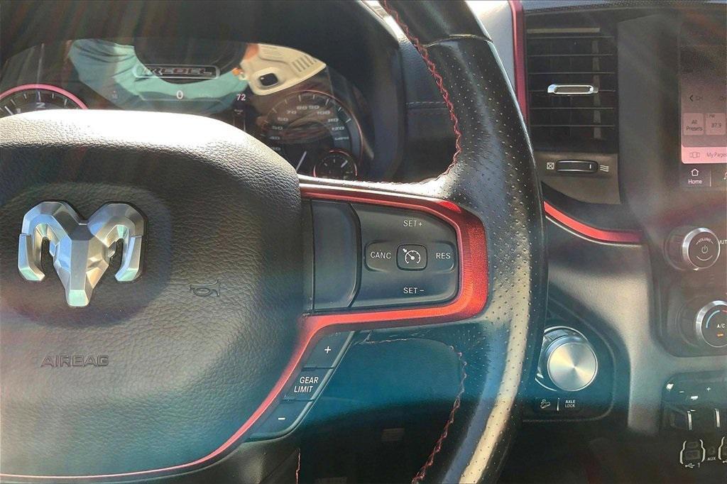 used 2022 Ram 1500 car, priced at $38,191