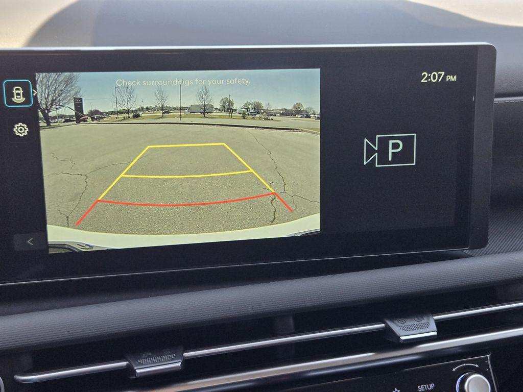 new 2026 Hyundai TUCSON Hybrid car, priced at $32,786