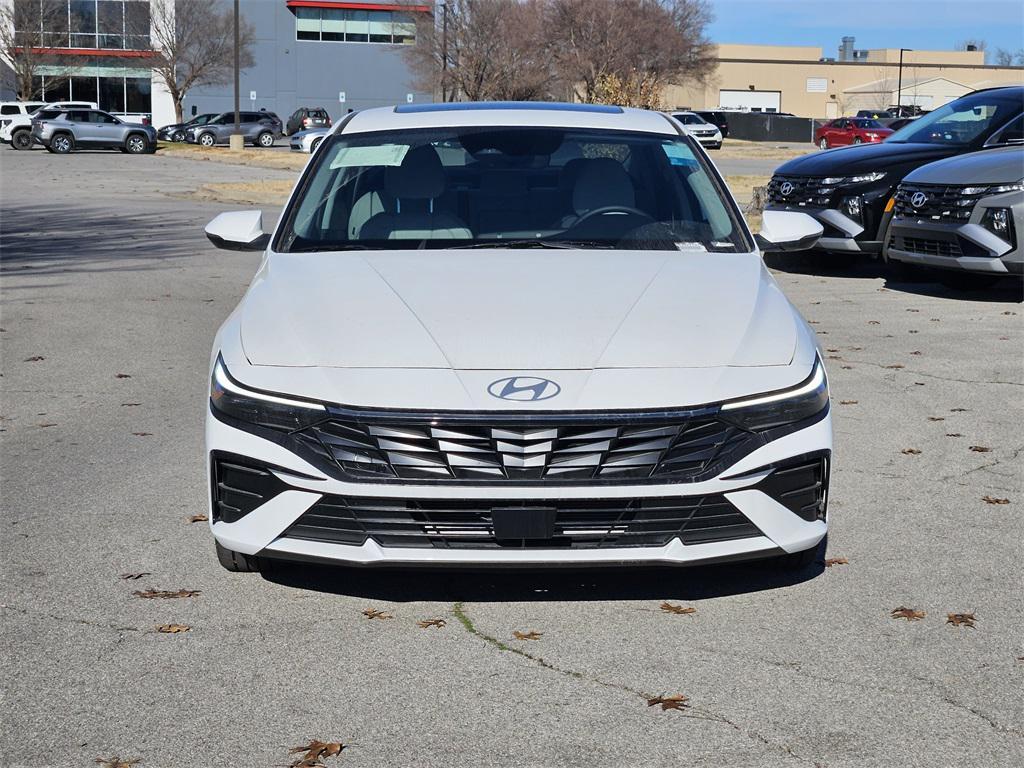 new 2025 Hyundai Elantra car, priced at $25,262