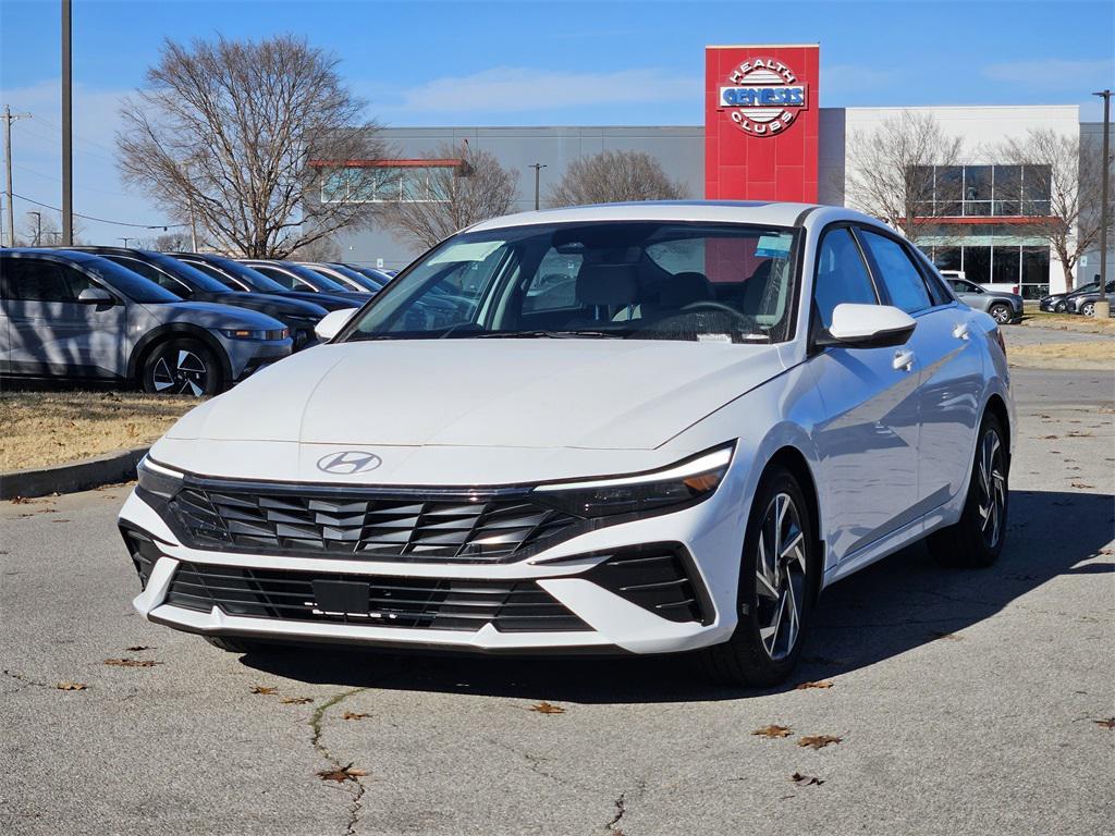 new 2025 Hyundai Elantra car, priced at $25,262