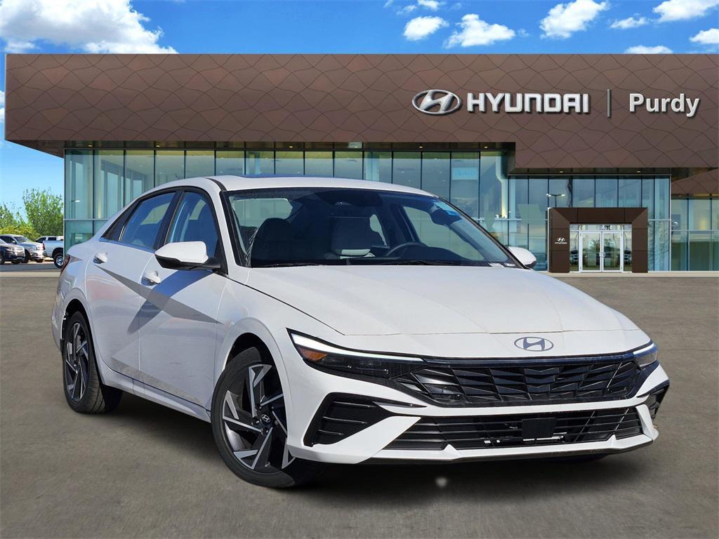 new 2025 Hyundai Elantra car, priced at $27,220