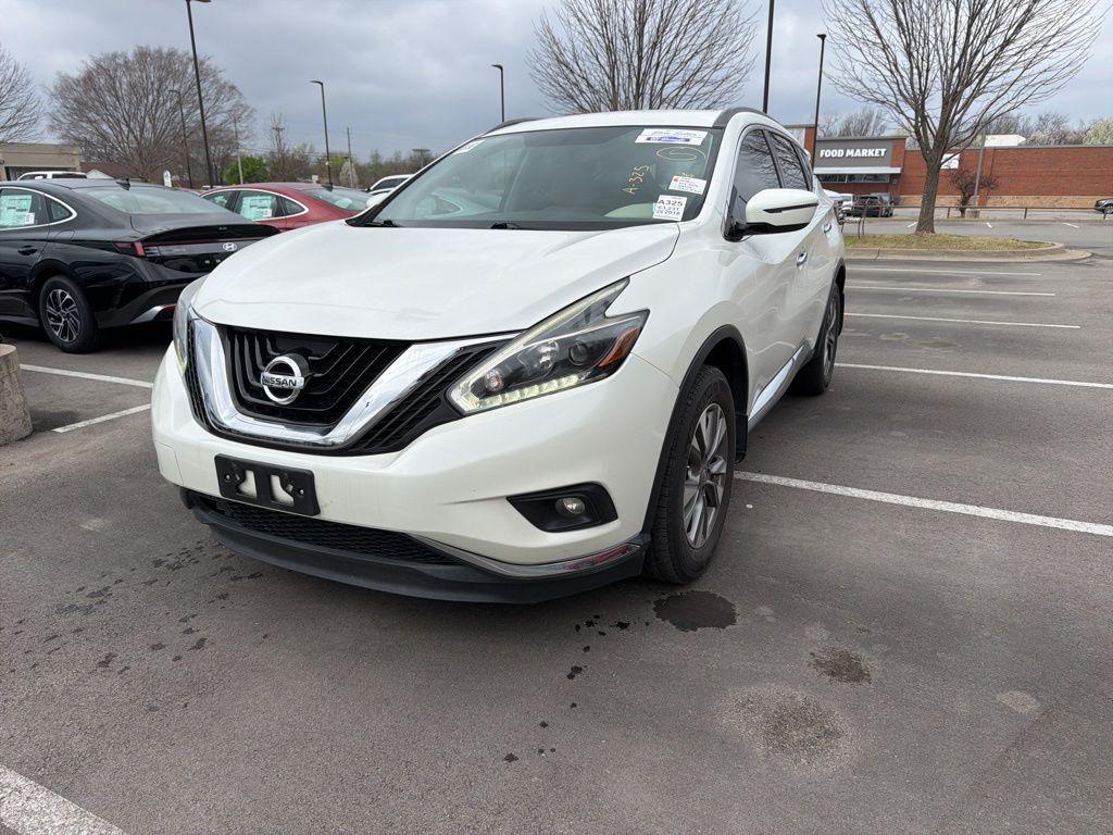 used 2018 Nissan Murano car, priced at $15,751