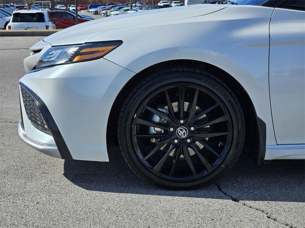 used 2023 Toyota Camry car, priced at $27,121